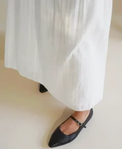 Flattered - Camila ballerinat, musta