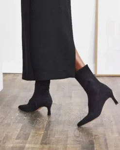 Flattered - Carolina nilkkurit mokkaa, musta