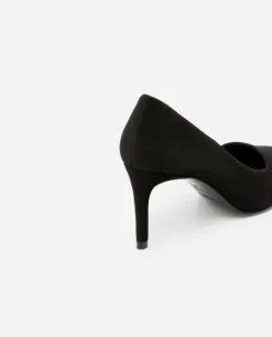 Flattered - Charlie Suede korkkarit, musta