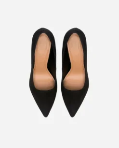 Flattered - Charlie Suede korkkarit, musta