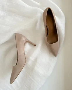 Flattered - Charlie Suede korkkarit, beige