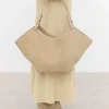 Flattered - Dilba Mini Tote Bag Suede Sand