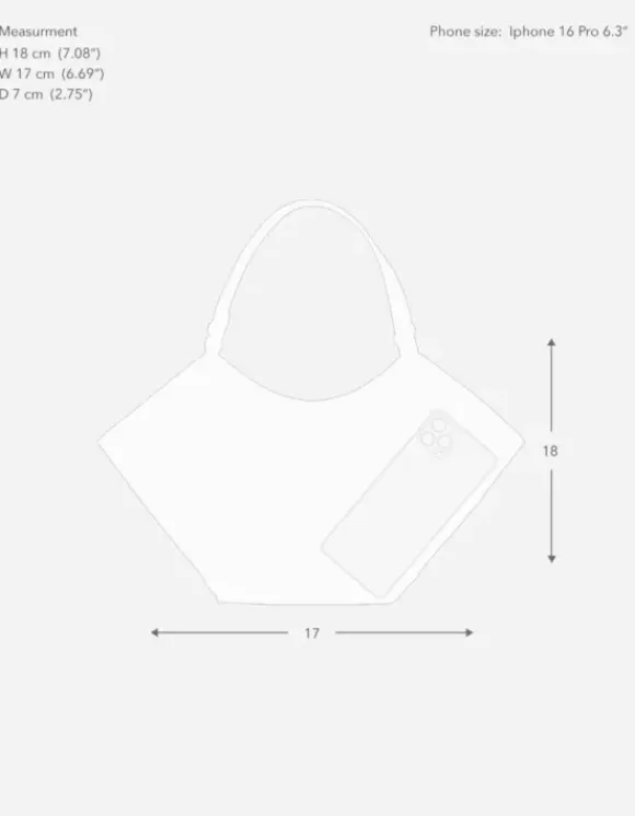 Flattered - Dilba Mini Tote Bag Suede Sand