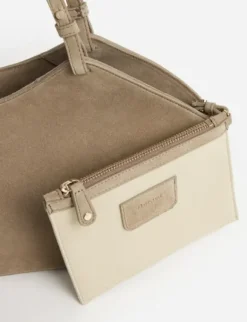 Flattered - Dilba Mini Tote Bag Suede Sand