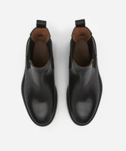 Flattered - Franca nilkkurit nahkaa, musta