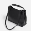Flattered - Harper grande handbag, black