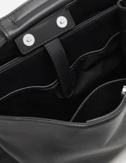 Flattered - Harper grande handbag, black