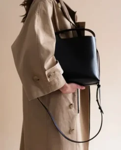 Flattered - Hedda grande handbag, black