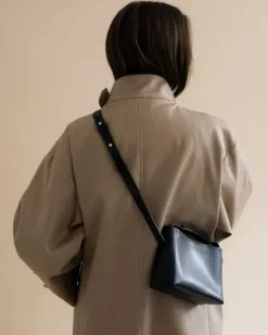 Flattered - Hedda mini handbag, black