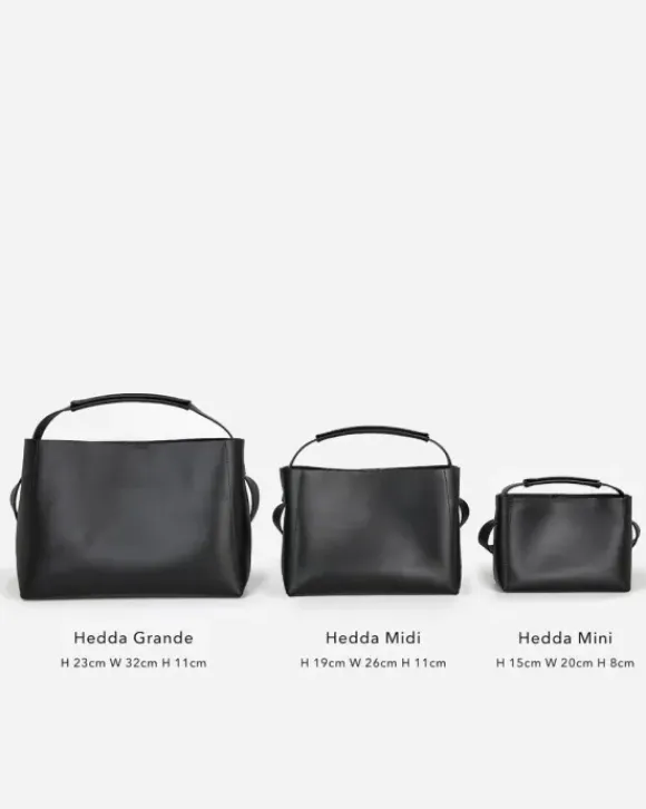 Flattered - Hedda mini handbag, black