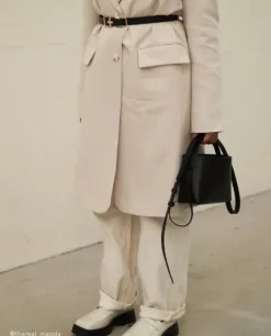 Flattered - Hedda mini handbag, black