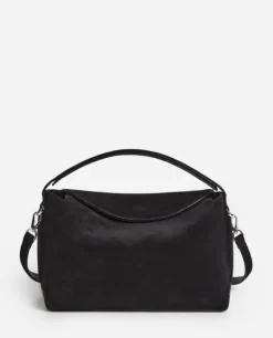 Flattered - Helia handbag, suede black