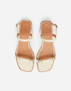 Flattered - Jonah sandaalit, vanilla