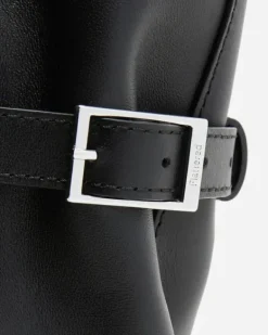 Flattered - Lesley tote bag, leather black