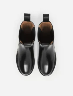 Flattered - Liana nahkanilkkurit, musta