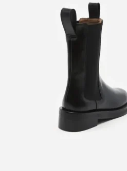 Flattered - Liana nahkanilkkurit, musta