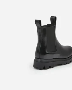 Flattered - Lill karvavuorelliset nilkkurit, musta