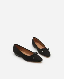 Flattered - Monica ballerinat, musta mokka