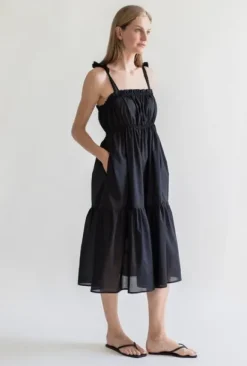 Gauhar - Antonia Dress, black
