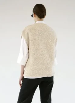 Gauhar - Ariana teddy liivi, ivory