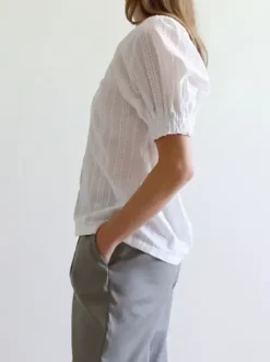 Gauhar - Elsa pusero, valkoinen