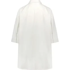 Gauhar - klassinen paitapusero, valkoinen