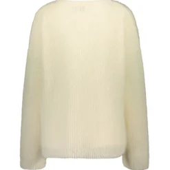 Gauhar - Mohair neuletakki, white