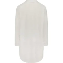 Gauhar - puuvillainen yöpaita, valkoinen