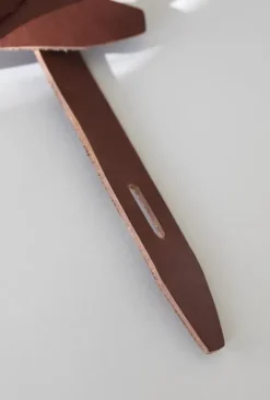 Gauhar - Solmittava vyö, cognac M/L