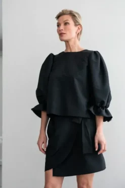 Gauhar - taftihame, black