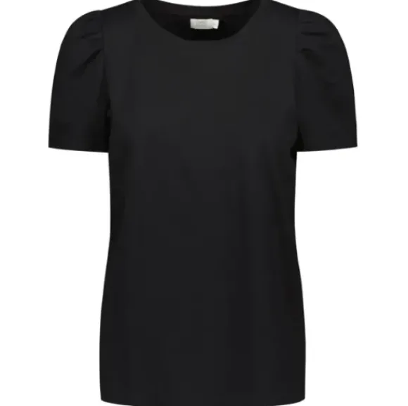 Gauhar - t-paita puff hihat musta