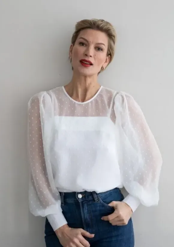 Gauhar - Tyllipusero, valkoinen