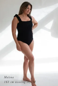 Gauhar - uimapuku, musta