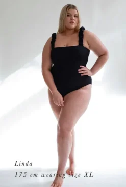 Gauhar - uimapuku, musta