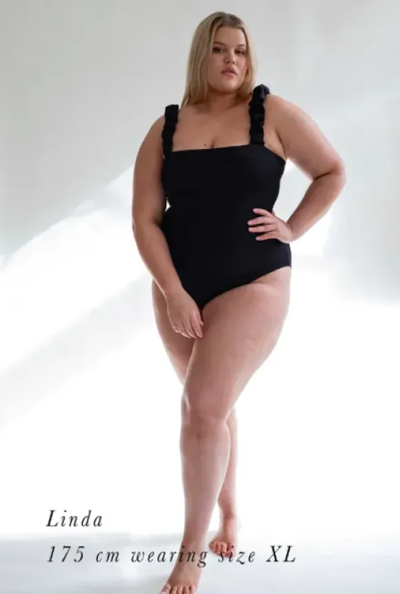 Gauhar - uimapuku, musta