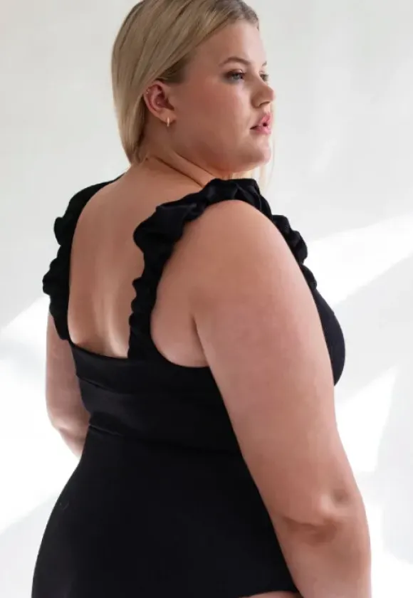 Gauhar - uimapuku, musta