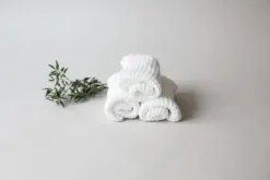 Gauhar - vohvelikäsipyyhe, valkoinen