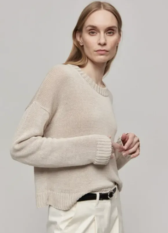 Gauhar pellavaneule, sand