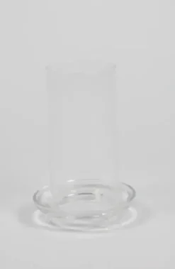 Gilly lasinen kynttilänjalka pöytäkynttilälle