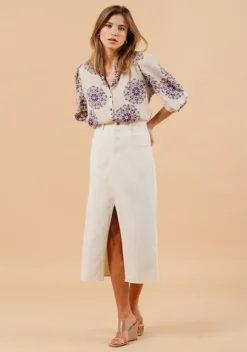 Grace&Mila - Maureen farkkuhame, ecru