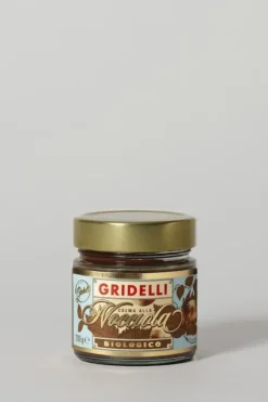 Gridelli Crema alla nocciola, hasselpähkinälevite