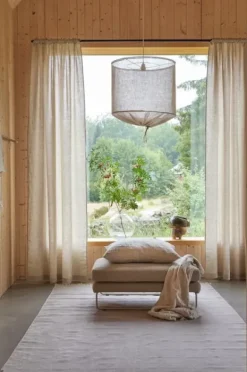 Himla - Dalslight kattovalaisin Ø60cm, oatmeal