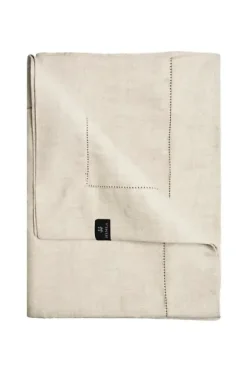 Himla - Ebba pellavapöytäliina, natural 160x160cm