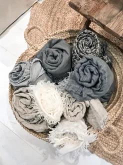 Himla - Hannelin pellavainen torkkupeitto 130x170 cm