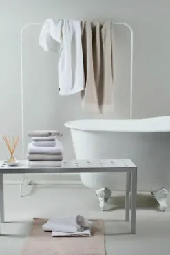 Himla - Love kylpyhuoneen matto, mother of pearl 70x110cm