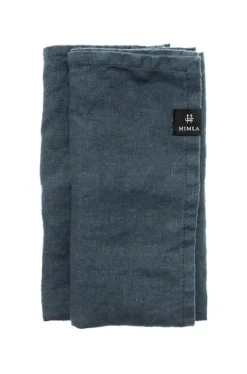 Himla - pellavaservetit, 4kpl tummansininen