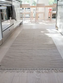 Himla - Särö räsymatto, linen