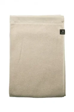 Himla beige froteepyyhe, kaksi kokoa