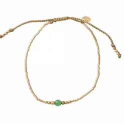 Iris rannekoru Aventurine, gold