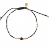 Iris rannekoru Black Onyx, gold